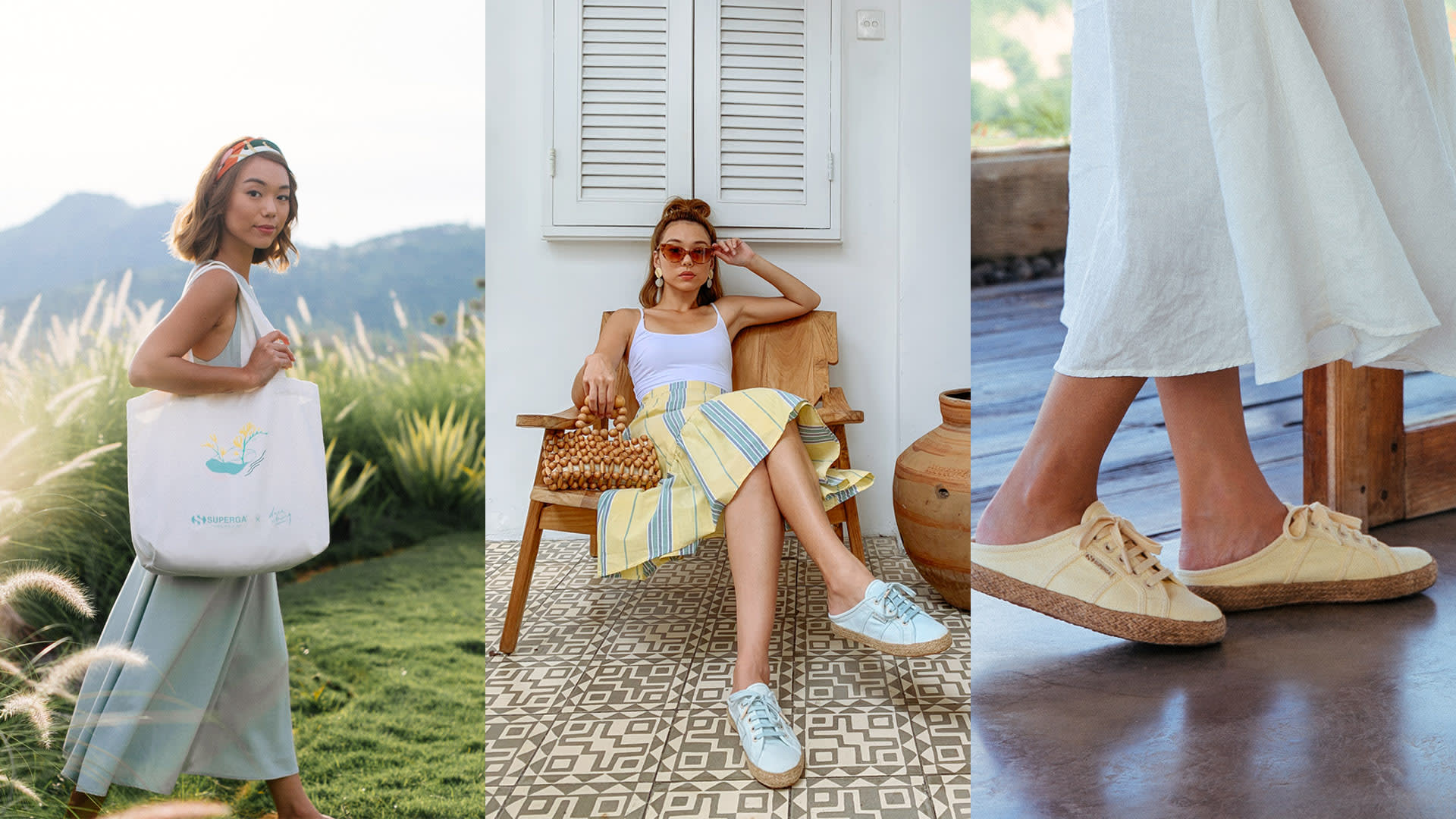 7 Reasons You Need Slip On Shoes In Your Life Such as These Superga x Drea Chong Mules 8days