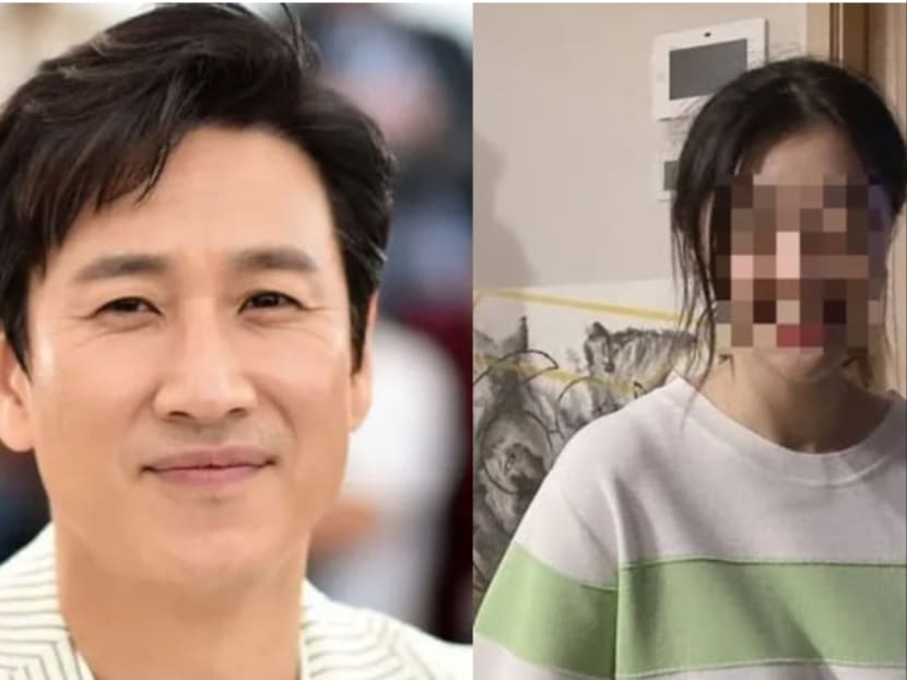 Before his death, South Korean actor Lee Sun Kyun (left) claimed that a woman (right) was blackmailing him. Before his death, South Korean actor Lee Sun Kyun (left) claimed that a woman (right) was blackmailing him.