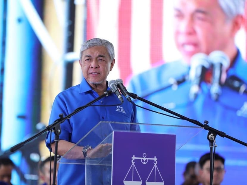 Malaysia GE15: Calls for UMNO president Ahmad Zahid's resignation grow louder