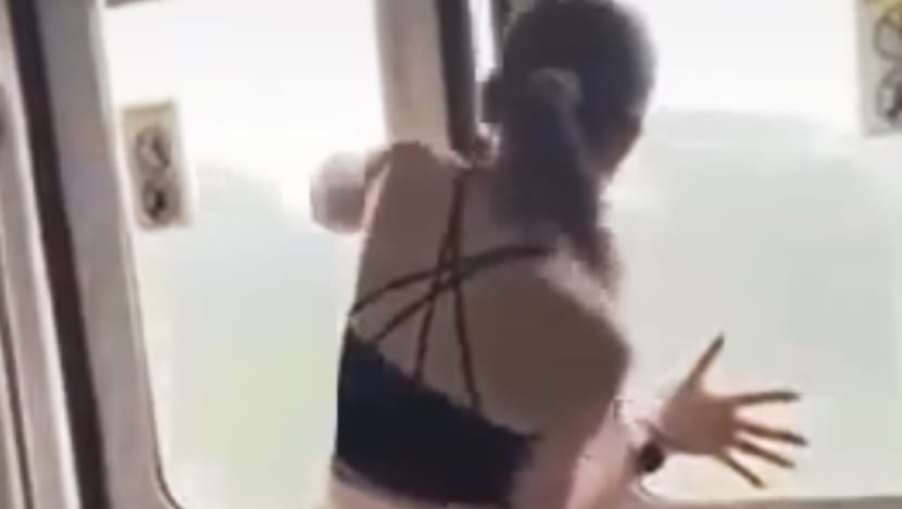 1-year treatment order for commuter who pulled open doors on moving MRT trains to 'test them' 1-year treatment order for commuter who pulled open doors on moving MRT trains to 'test them'