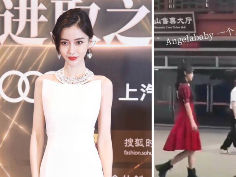 Angelababy Reportedly Ostracised On The Set Of Keep Running, Rumours Claim She Plans To Quit The Show