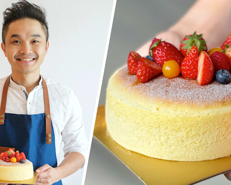 Ex-Kki Sweets Baker Sells Mao Shan Wang, Hojicha Soufflé Cheesecakes At Home
