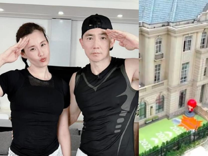 Liu Genghong & family live in this massive villa in Suzhou, the amount he paid for it will surprise you
