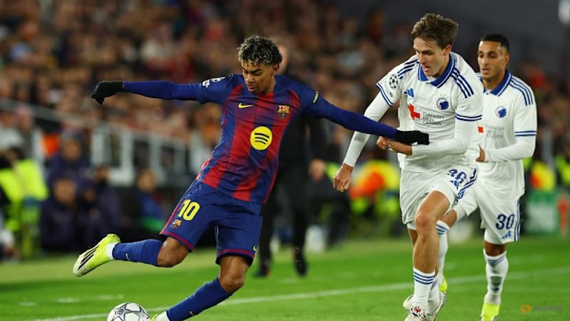 Barcelona overcome slow start to beat Copenhagen 4-1 and seal last-16 spot