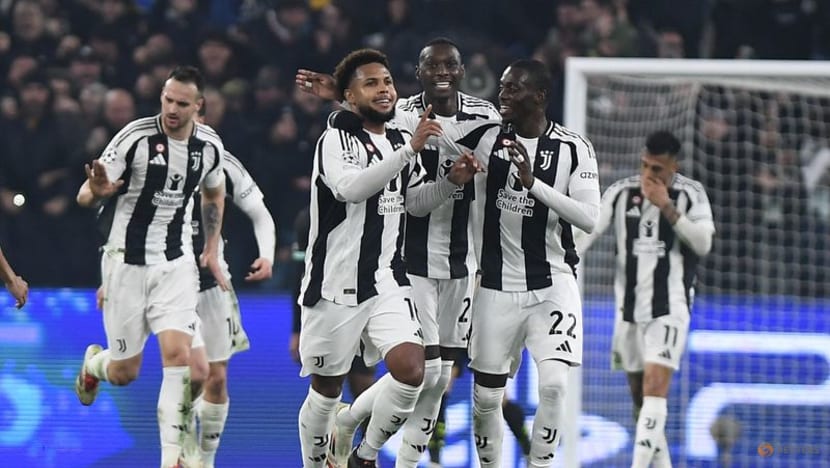 Late Mbangula strike gives Juventus 2-1 first-leg lead over PSV