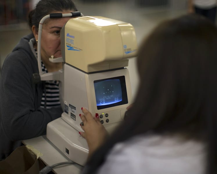 Using my ears, as much as my eyes and hands, in treating glaucoma