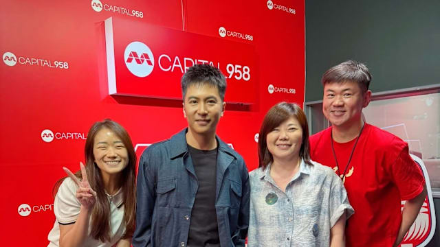 做客CAPITAL 958《城市面对面》，徐彬自曝曾参与《小娘惹之翡翠山》试镜、想念许振荣的“碎碎念”！