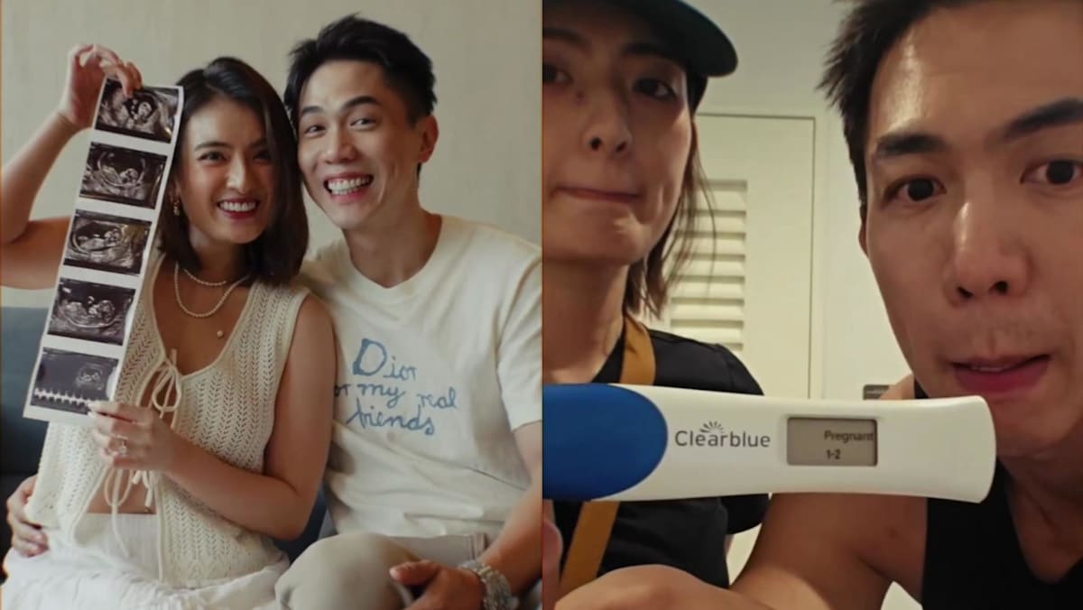 Celebrity couple Hong Ling and Nick Teo are expecting a baby