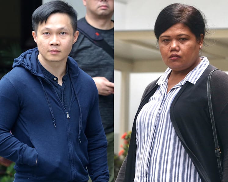 Maid picked up items Liew Mun Leong’s family had thrown out, says defence lawyer