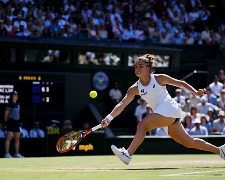 Wimbledon day eight