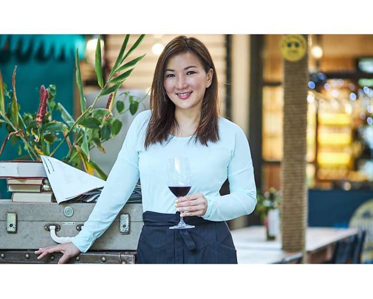 Spa Esprit's Cynthia Chua is opening her first Japanese restaurant in Singapore