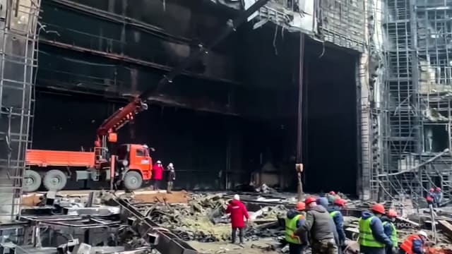 俄罗斯：乌克兰军情报直接参与了莫斯科音乐厅恐怖袭击
