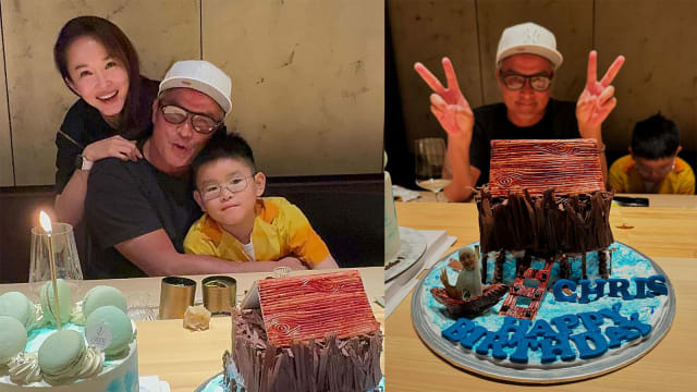 李铭顺迎来53岁生日　《阿顺有煮意》蛋糕创意满分！