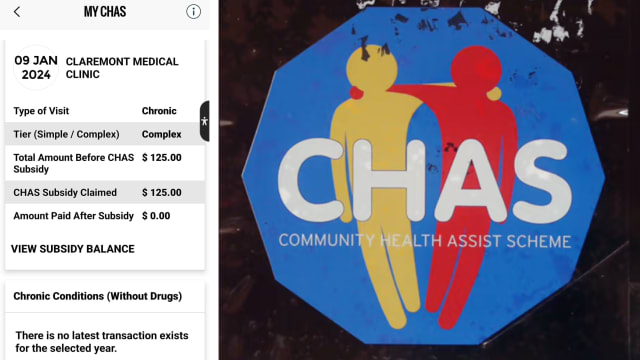 保健资讯网应用显示错误信息 公众误以为诊所盗用CHAS户头