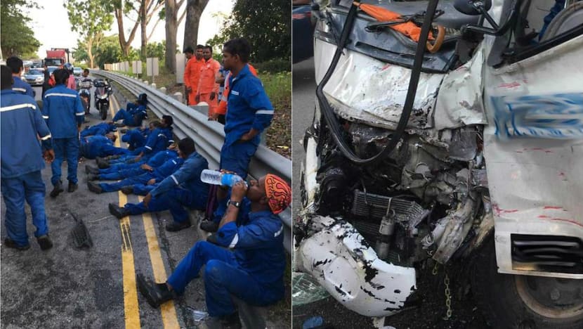 Driver jailed for accident that injured 22 passengers sitting in the back of his lorry Driver jailed for accident that injured 22 passengers sitting in the back of his lorry