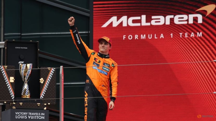 Piastri wins Chinese Grand Prix from pole in McLaren one-two Piastri wins Chinese Grand Prix from pole in McLaren one-two