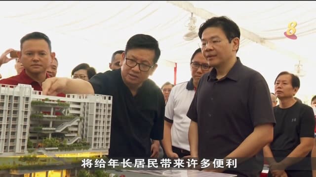 黄循财：我国需找住宅方案 应对不断老龄化人口