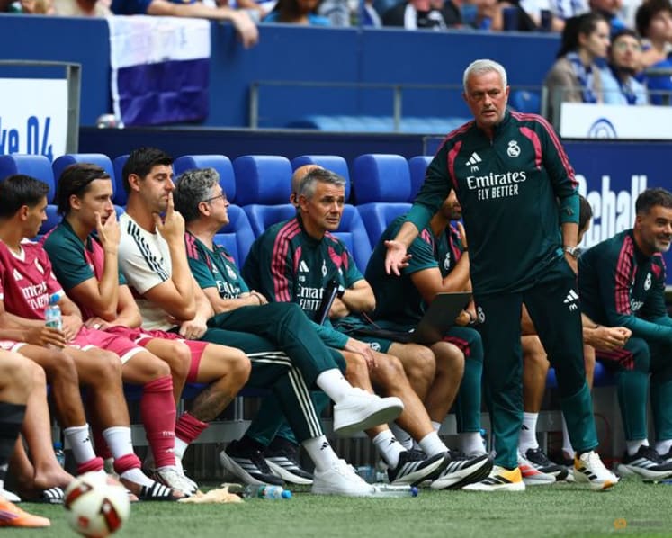 Mourinho formally unveiled by Real Madrid behind closed doors