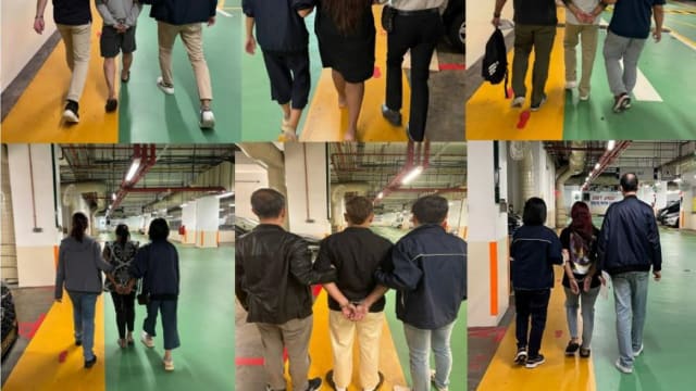35人涉参与假冒政府官员骗局被捕 年龄最小仅17岁