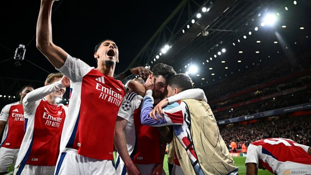 Arsenal begin to believe as Rice makes it happen