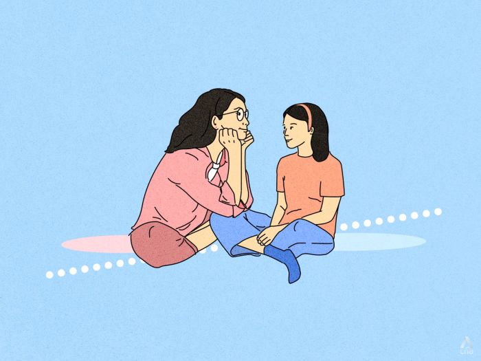 Parent or pal: Why you should not try so hard to be your child's 'friend'