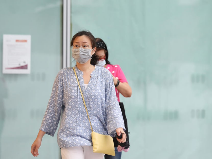 Sun Szu-Yen arriving at the State Courts on May 20, 2020.