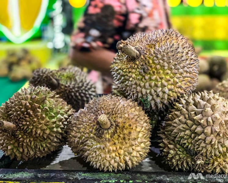 Grow more durians Jokowi tells struggling palm oil producers, with rural votes in balance