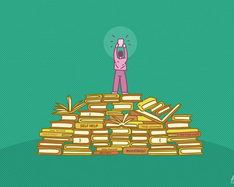 Does reading self-help books really improve your life?