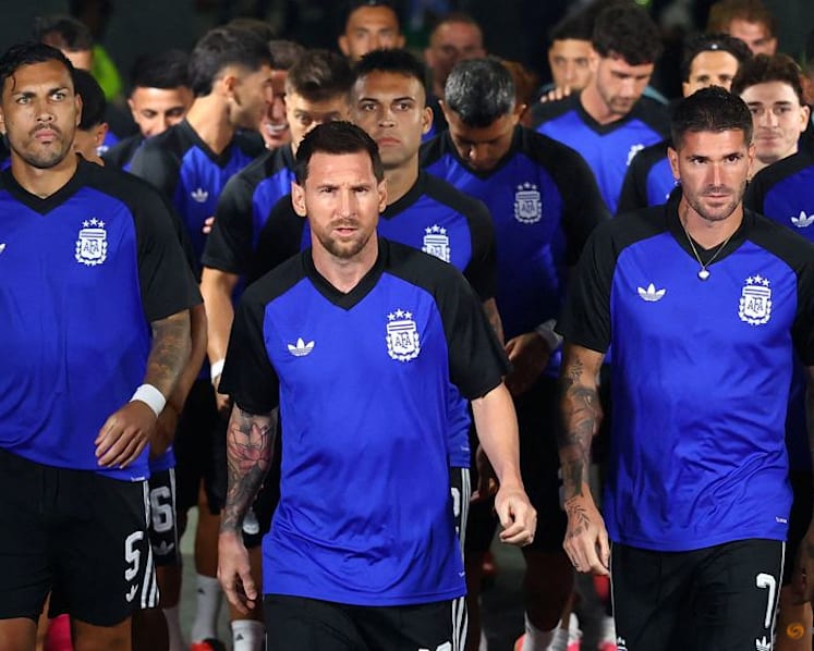 Argentina wary of 'tough' Cape Verde after cruising through group stage