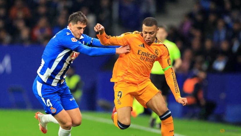 Real Madrid beaten by Espanyol after late Romero winner Real Madrid beaten by Espanyol after late Romero winner