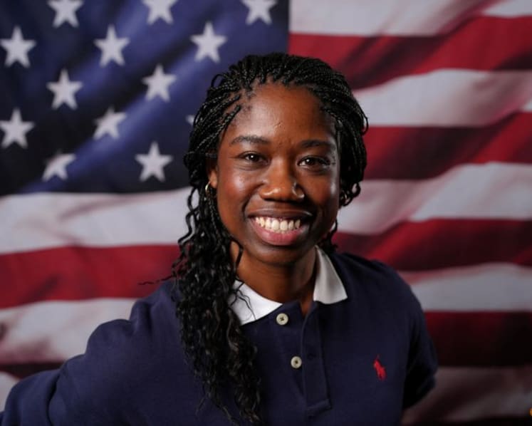 Trailblazing speed skater Jackson embracing expectation for Milano Cortina