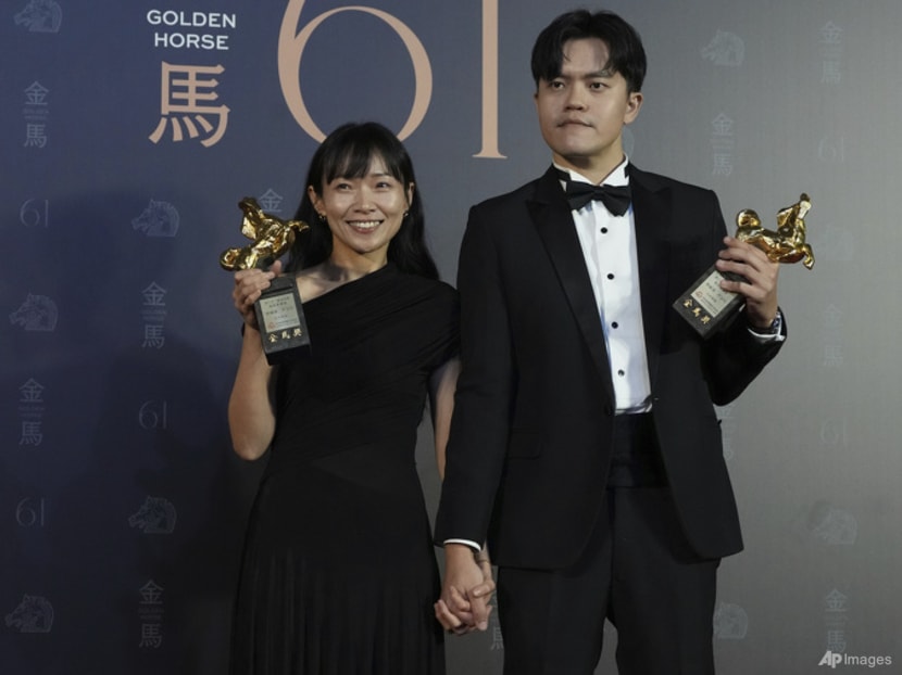 Singaporean director Chiang Wei Liang wins best new director at Golden Horse Awards 2024