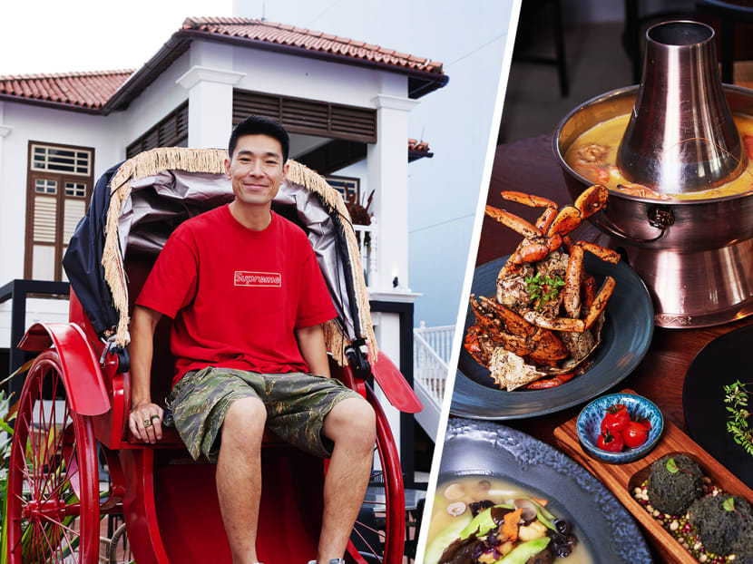 Ben Yeo & Partners Spend $1Mil On Mod Chinese Restaurant In Little India Conservation House