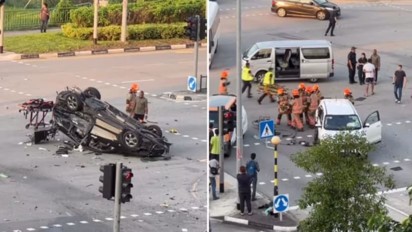Remaja perempuan 17 tahun antara 2 maut susuli kemalangan di Tampines