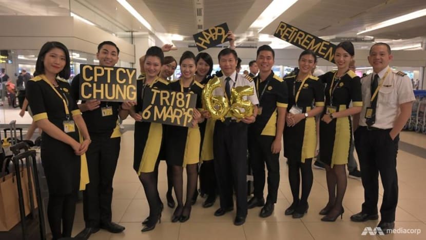 Last Day at Work: The aviation worker whose long journey through the ranks saw him eventually make it as airline captain