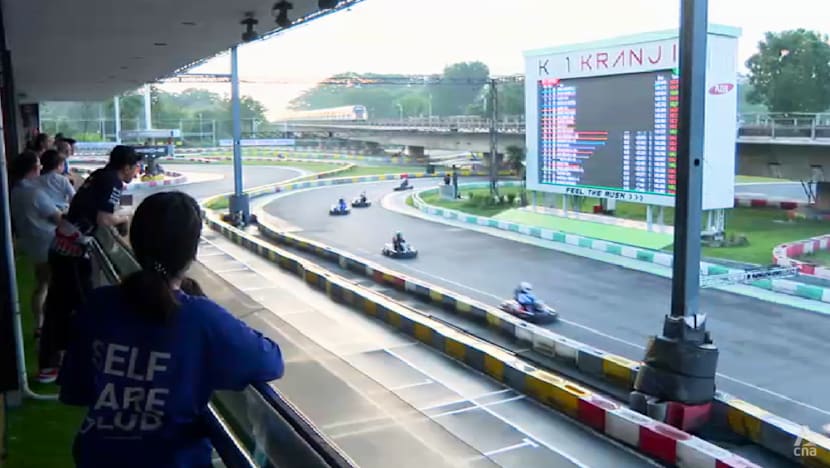 Young drivers mull F1 dreams as Singapore’s only training track faces lease expiry
