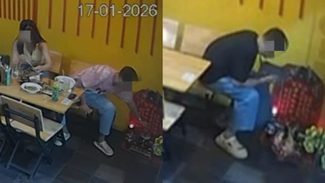 男子疑芽笼餐馆偷神像 店家报警处理促归还