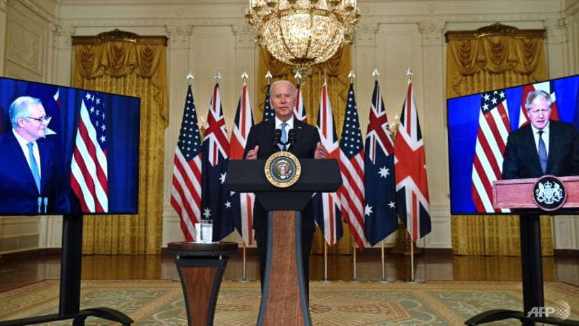 Why the AUKUS, Quad and 'Five Eyes' pacts anger China Why the AUKUS, Quad and 'Five Eyes' pacts anger China