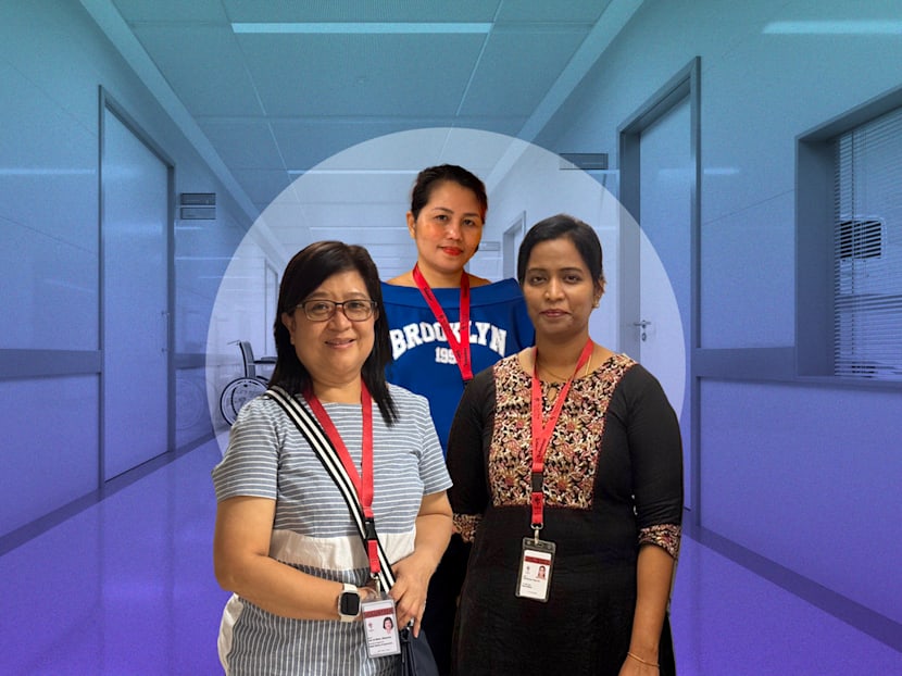 While Singapore sleeps, these women volunteer to keep elderly patients in hospital company