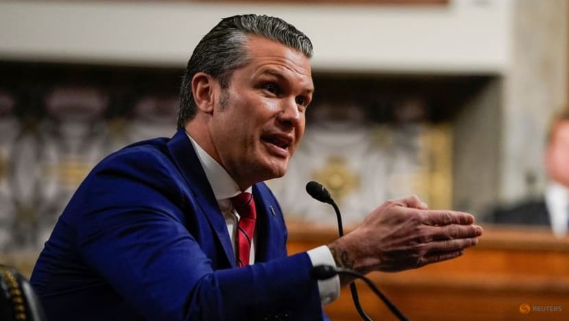 Trump's defence secretary nominee Hegseth criticised after ASEAN gaffe Trump's defence secretary nominee Hegseth criticised after ASEAN gaffe