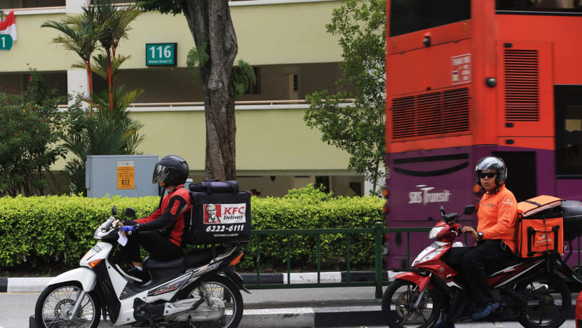 Food delivery companies vying for a slice of the pie