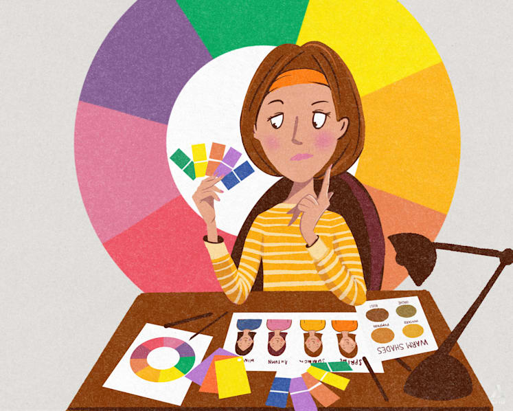 I paid someone to tell me I’m a 'Winter': Colour analysis, the modern age’s way of finding yourself