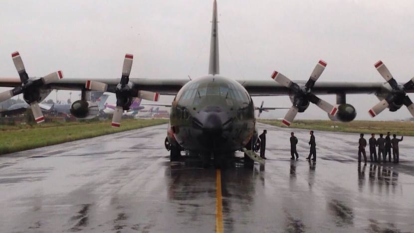 SAF planes to assist Nepal quake relief efforts land in Kathmandu after diversion