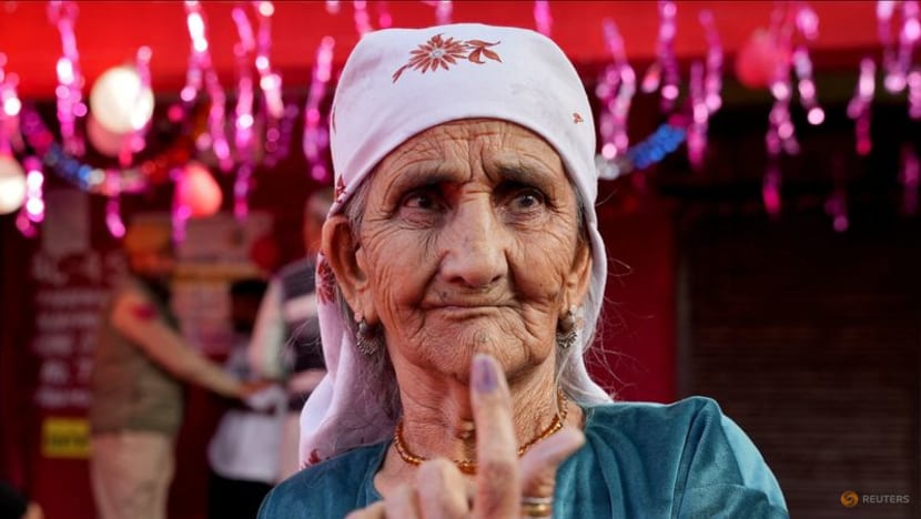 India's disputed Kashmir votes after special status scrapped India's disputed Kashmir votes after special status scrapped