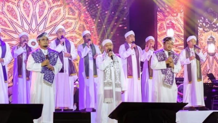 Konsert Nasyid Legenda hasrat jelajah seluruh M'sia