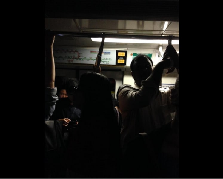 MRT breakdown: North-South, East-West lines down for hours