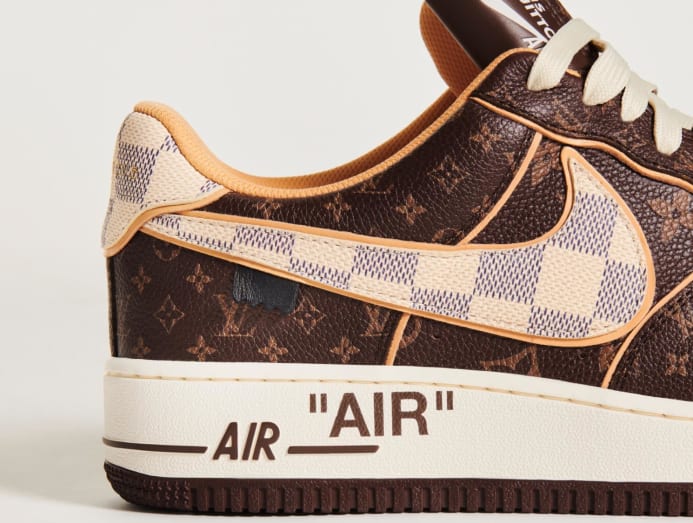 Louis vuitton nike shoes cheap