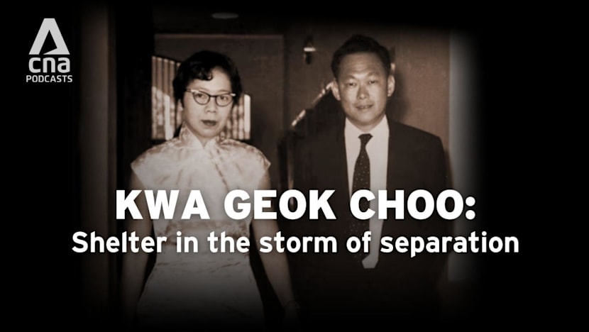 CNA Special - Kwa Geok Choo: Shelter in the storm of separation