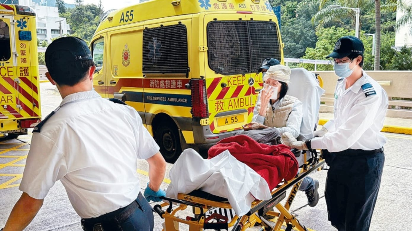 香港罕见堕楼案！美籍妇女酒店高楼坠下酿一死七伤 
