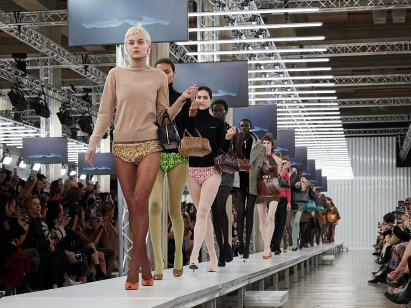 Highlights from Paris Fashion Week fall/winter 2023 Highlights from Paris Fashion Week fall/winter 2023